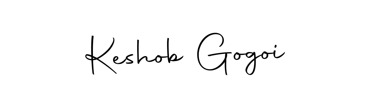 Similarly Autography-DOLnW is the best handwritten signature design. Signature creator online .You can use it as an online autograph creator for name Keshob Gogoi. Keshob Gogoi signature style 10 images and pictures png