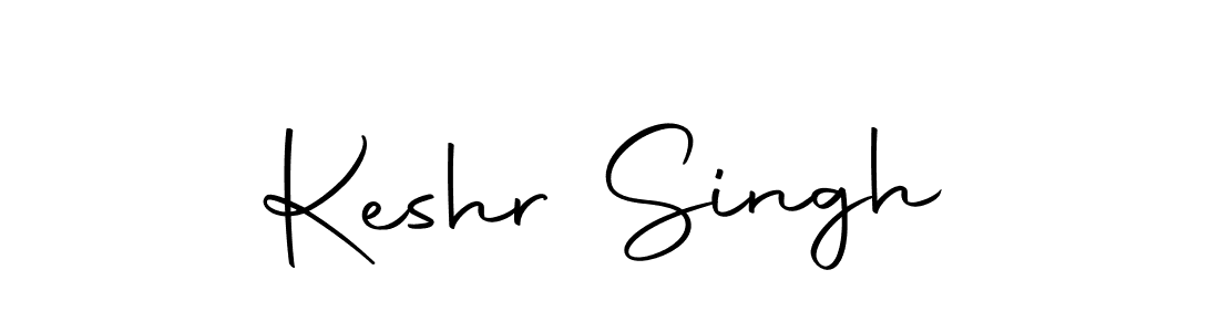 Design your own signature with our free online signature maker. With this signature software, you can create a handwritten (Autography-DOLnW) signature for name Keshr Singh. Keshr Singh signature style 10 images and pictures png