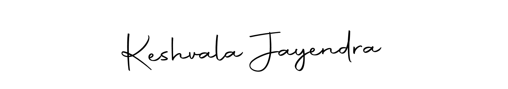Use a signature maker to create a handwritten signature online. With this signature software, you can design (Autography-DOLnW) your own signature for name Keshvala Jayendra. Keshvala Jayendra signature style 10 images and pictures png
