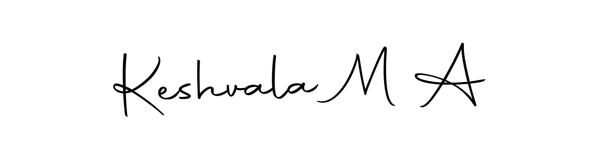 How to Draw Keshvala M A signature style? Autography-DOLnW is a latest design signature styles for name Keshvala M A. Keshvala M A signature style 10 images and pictures png