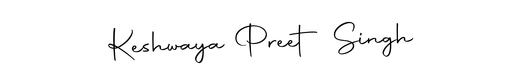 Keshwaya Preet Singh stylish signature style. Best Handwritten Sign (Autography-DOLnW) for my name. Handwritten Signature Collection Ideas for my name Keshwaya Preet Singh. Keshwaya Preet Singh signature style 10 images and pictures png