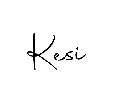 Create a beautiful signature design for name Kesi. With this signature (Autography-DOLnW) fonts, you can make a handwritten signature for free. Kesi signature style 10 images and pictures png