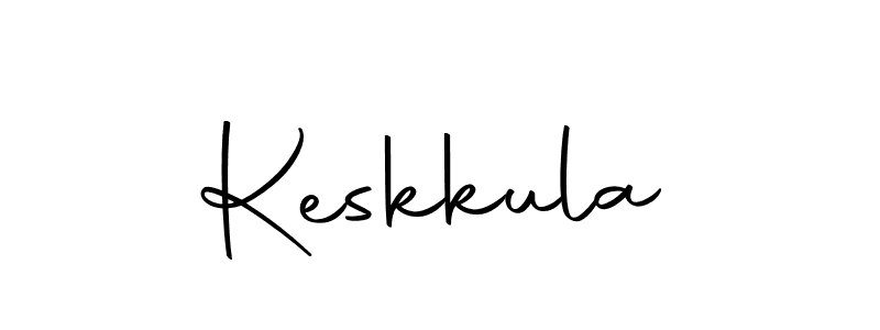 How to make Keskkula signature? Autography-DOLnW is a professional autograph style. Create handwritten signature for Keskkula name. Keskkula signature style 10 images and pictures png
