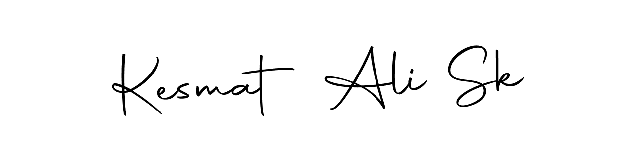 How to make Kesmat Ali Sk signature? Autography-DOLnW is a professional autograph style. Create handwritten signature for Kesmat Ali Sk name. Kesmat Ali Sk signature style 10 images and pictures png