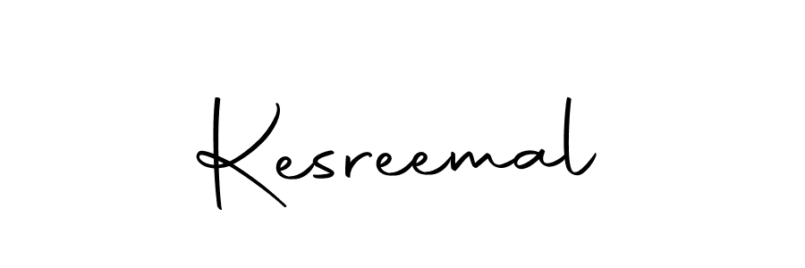 You should practise on your own different ways (Autography-DOLnW) to write your name (Kesreemal) in signature. don't let someone else do it for you. Kesreemal signature style 10 images and pictures png