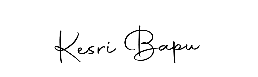 Use a signature maker to create a handwritten signature online. With this signature software, you can design (Autography-DOLnW) your own signature for name Kesri Bapu. Kesri Bapu signature style 10 images and pictures png