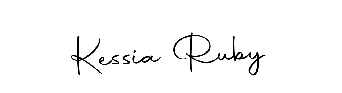 Similarly Autography-DOLnW is the best handwritten signature design. Signature creator online .You can use it as an online autograph creator for name Kessia Ruby. Kessia Ruby signature style 10 images and pictures png