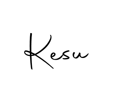 Make a beautiful signature design for name Kesu. With this signature (Autography-DOLnW) style, you can create a handwritten signature for free. Kesu signature style 10 images and pictures png