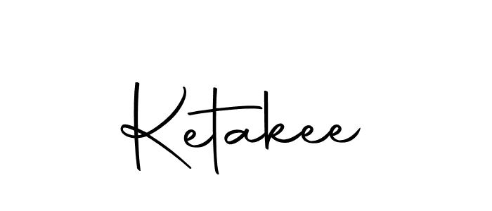 The best way (Autography-DOLnW) to make a short signature is to pick only two or three words in your name. The name Ketakee include a total of six letters. For converting this name. Ketakee signature style 10 images and pictures png