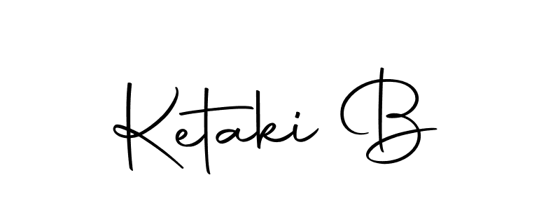 It looks lik you need a new signature style for name Ketaki B. Design unique handwritten (Autography-DOLnW) signature with our free signature maker in just a few clicks. Ketaki B signature style 10 images and pictures png