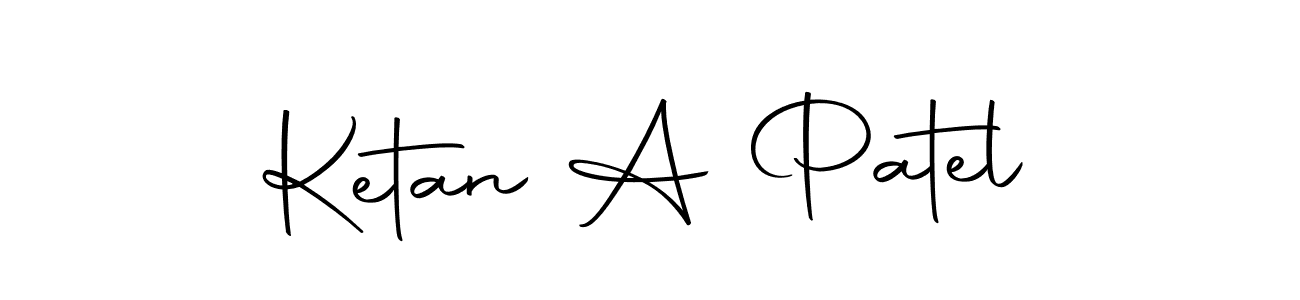 Here are the top 10 professional signature styles for the name Ketan A Patel. These are the best autograph styles you can use for your name. Ketan A Patel signature style 10 images and pictures png