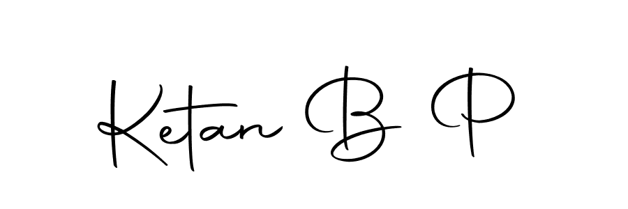 Make a beautiful signature design for name Ketan B P. With this signature (Autography-DOLnW) style, you can create a handwritten signature for free. Ketan B P signature style 10 images and pictures png