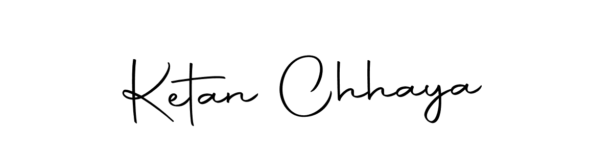 Also we have Ketan Chhaya name is the best signature style. Create professional handwritten signature collection using Autography-DOLnW autograph style. Ketan Chhaya signature style 10 images and pictures png