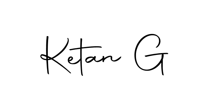 Ketan G stylish signature style. Best Handwritten Sign (Autography-DOLnW) for my name. Handwritten Signature Collection Ideas for my name Ketan G. Ketan G signature style 10 images and pictures png