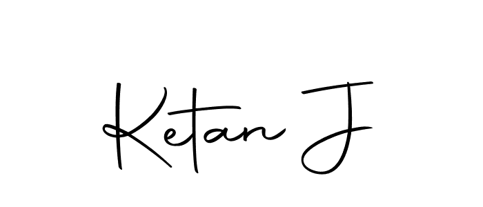The best way (Autography-DOLnW) to make a short signature is to pick only two or three words in your name. The name Ketan J include a total of six letters. For converting this name. Ketan J signature style 10 images and pictures png