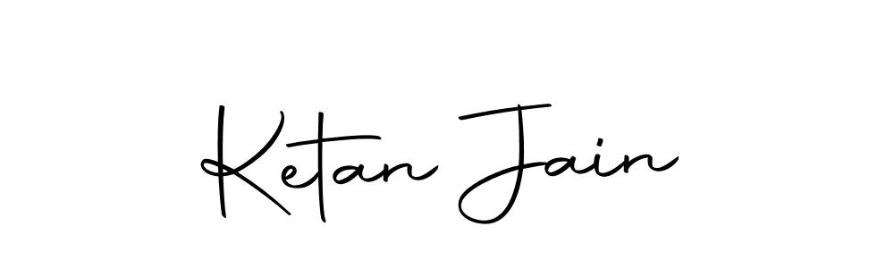 Ketan Jain stylish signature style. Best Handwritten Sign (Autography-DOLnW) for my name. Handwritten Signature Collection Ideas for my name Ketan Jain. Ketan Jain signature style 10 images and pictures png