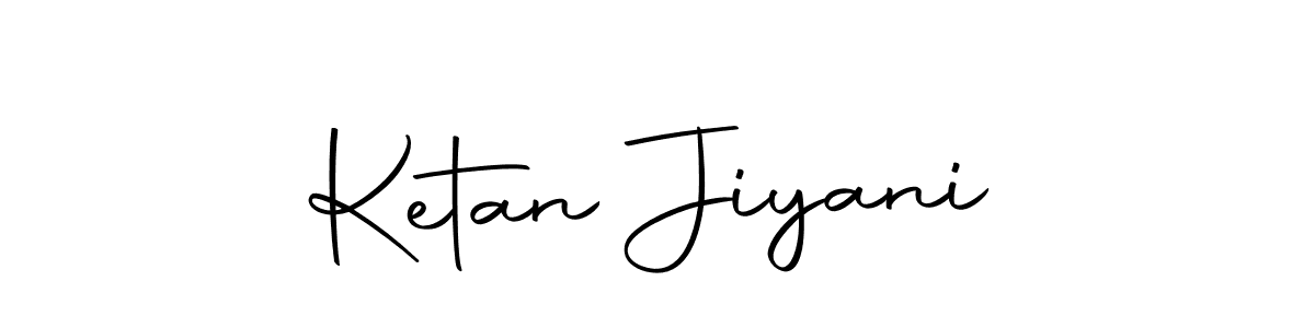 Use a signature maker to create a handwritten signature online. With this signature software, you can design (Autography-DOLnW) your own signature for name Ketan Jiyani. Ketan Jiyani signature style 10 images and pictures png