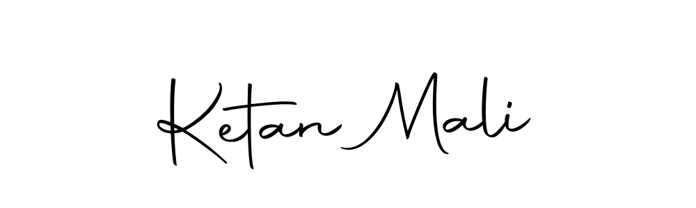 How to make Ketan Mali signature? Autography-DOLnW is a professional autograph style. Create handwritten signature for Ketan Mali name. Ketan Mali signature style 10 images and pictures png