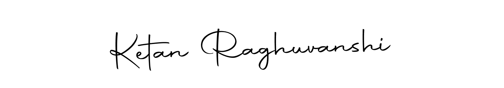 Create a beautiful signature design for name Ketan Raghuvanshi. With this signature (Autography-DOLnW) fonts, you can make a handwritten signature for free. Ketan Raghuvanshi signature style 10 images and pictures png