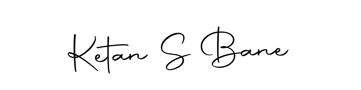 Ketan S Bane stylish signature style. Best Handwritten Sign (Autography-DOLnW) for my name. Handwritten Signature Collection Ideas for my name Ketan S Bane. Ketan S Bane signature style 10 images and pictures png