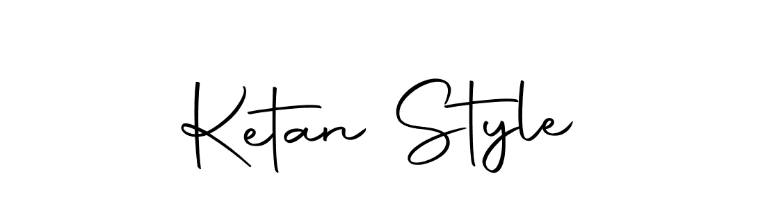 Create a beautiful signature design for name Ketan Style. With this signature (Autography-DOLnW) fonts, you can make a handwritten signature for free. Ketan Style signature style 10 images and pictures png