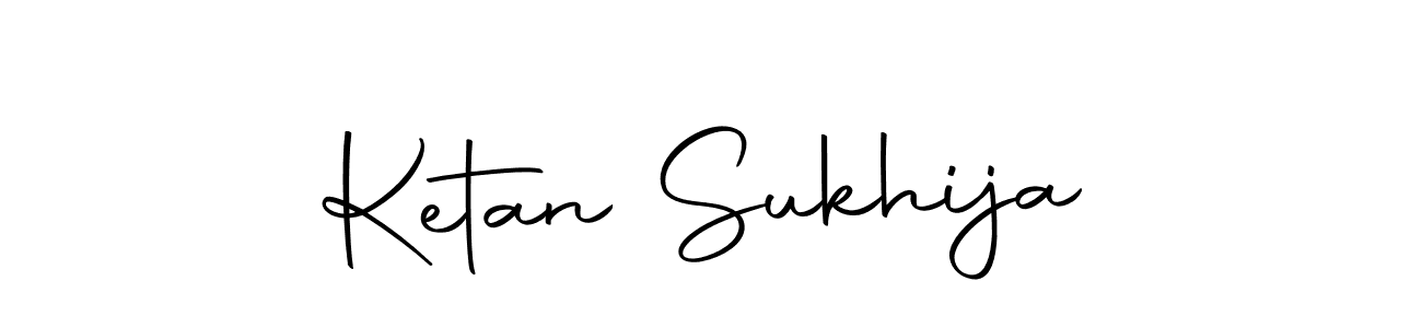 Make a beautiful signature design for name Ketan Sukhija. With this signature (Autography-DOLnW) style, you can create a handwritten signature for free. Ketan Sukhija signature style 10 images and pictures png