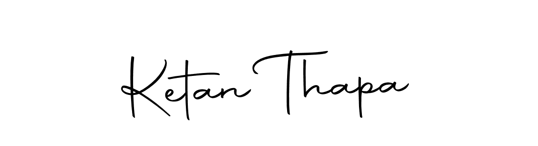 Use a signature maker to create a handwritten signature online. With this signature software, you can design (Autography-DOLnW) your own signature for name Ketan Thapa. Ketan Thapa signature style 10 images and pictures png