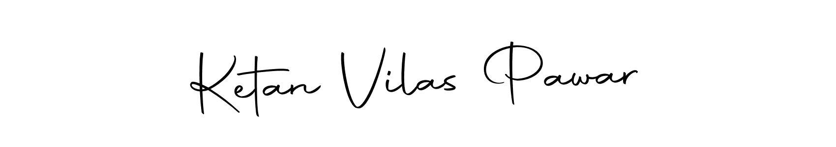Design your own signature with our free online signature maker. With this signature software, you can create a handwritten (Autography-DOLnW) signature for name Ketan Vilas Pawar. Ketan Vilas Pawar signature style 10 images and pictures png