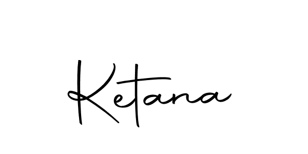 Use a signature maker to create a handwritten signature online. With this signature software, you can design (Autography-DOLnW) your own signature for name Ketana. Ketana signature style 10 images and pictures png