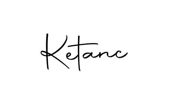 Create a beautiful signature design for name Ketanc. With this signature (Autography-DOLnW) fonts, you can make a handwritten signature for free. Ketanc signature style 10 images and pictures png