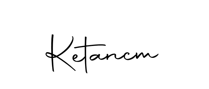 It looks lik you need a new signature style for name Ketancm. Design unique handwritten (Autography-DOLnW) signature with our free signature maker in just a few clicks. Ketancm signature style 10 images and pictures png