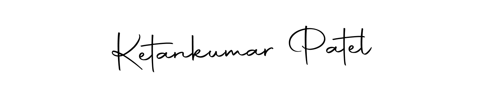 Similarly Autography-DOLnW is the best handwritten signature design. Signature creator online .You can use it as an online autograph creator for name Ketankumar Patel. Ketankumar Patel signature style 10 images and pictures png