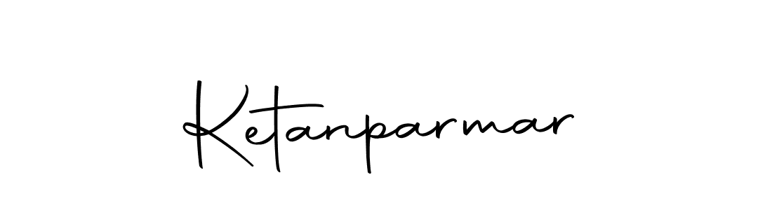 Create a beautiful signature design for name Ketanparmar. With this signature (Autography-DOLnW) fonts, you can make a handwritten signature for free. Ketanparmar signature style 10 images and pictures png