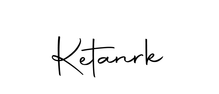 Create a beautiful signature design for name Ketanrk. With this signature (Autography-DOLnW) fonts, you can make a handwritten signature for free. Ketanrk signature style 10 images and pictures png