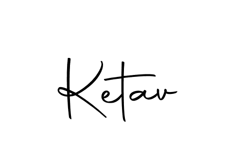 Use a signature maker to create a handwritten signature online. With this signature software, you can design (Autography-DOLnW) your own signature for name Ketav. Ketav signature style 10 images and pictures png