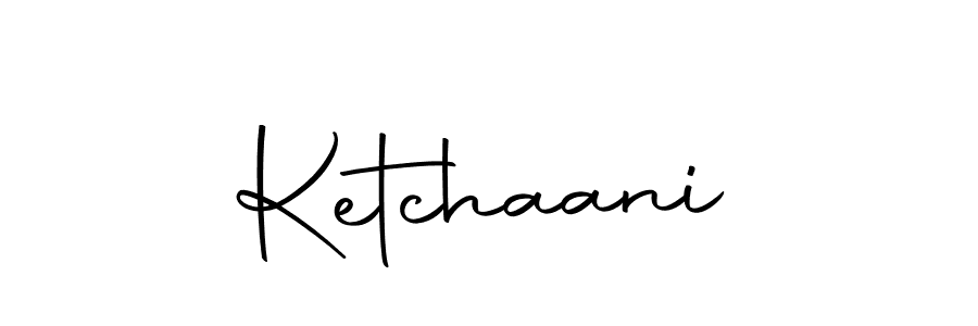 Ketchaani stylish signature style. Best Handwritten Sign (Autography-DOLnW) for my name. Handwritten Signature Collection Ideas for my name Ketchaani. Ketchaani signature style 10 images and pictures png