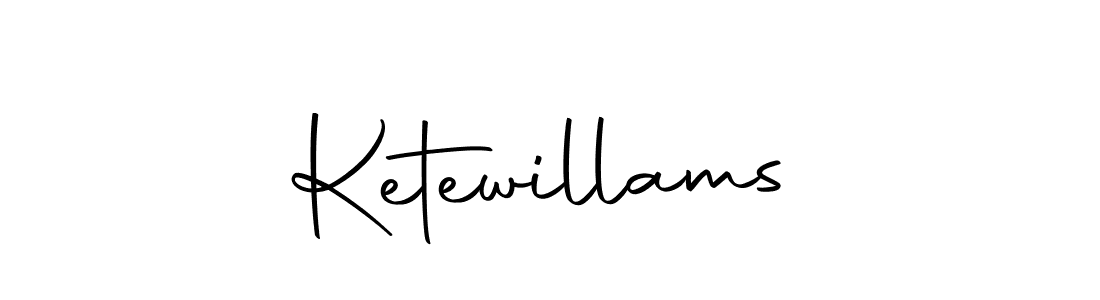 How to make Ketewillams signature? Autography-DOLnW is a professional autograph style. Create handwritten signature for Ketewillams name. Ketewillams signature style 10 images and pictures png
