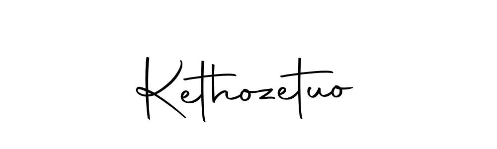 Also we have Kethozetuo name is the best signature style. Create professional handwritten signature collection using Autography-DOLnW autograph style. Kethozetuo signature style 10 images and pictures png