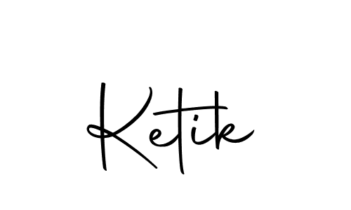 Ketik stylish signature style. Best Handwritten Sign (Autography-DOLnW) for my name. Handwritten Signature Collection Ideas for my name Ketik. Ketik signature style 10 images and pictures png