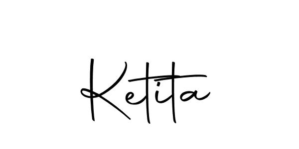 How to make Ketita name signature. Use Autography-DOLnW style for creating short signs online. This is the latest handwritten sign. Ketita signature style 10 images and pictures png