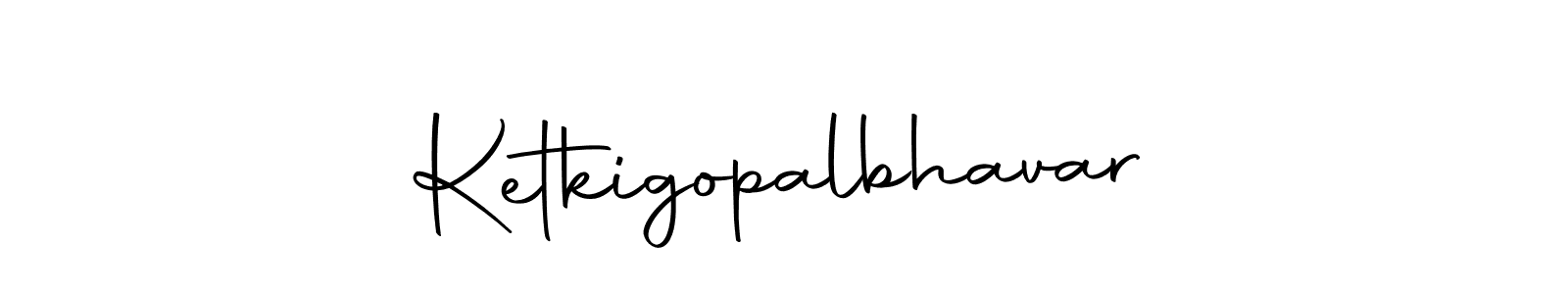 How to make Ketkigopalbhavar signature? Autography-DOLnW is a professional autograph style. Create handwritten signature for Ketkigopalbhavar name. Ketkigopalbhavar signature style 10 images and pictures png