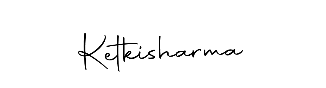 How to make Ketkisharma signature? Autography-DOLnW is a professional autograph style. Create handwritten signature for Ketkisharma name. Ketkisharma signature style 10 images and pictures png