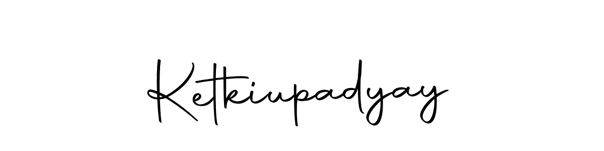 How to make Ketkiupadyay name signature. Use Autography-DOLnW style for creating short signs online. This is the latest handwritten sign. Ketkiupadyay signature style 10 images and pictures png