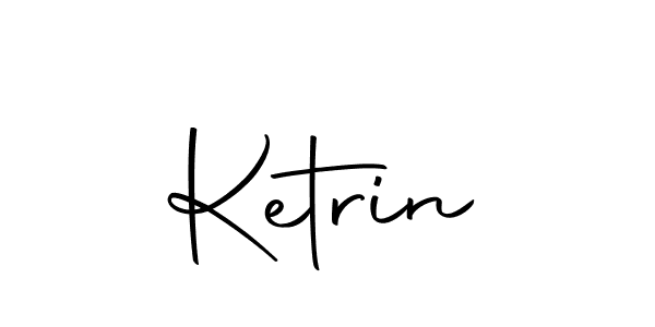 How to make Ketrin signature? Autography-DOLnW is a professional autograph style. Create handwritten signature for Ketrin name. Ketrin signature style 10 images and pictures png