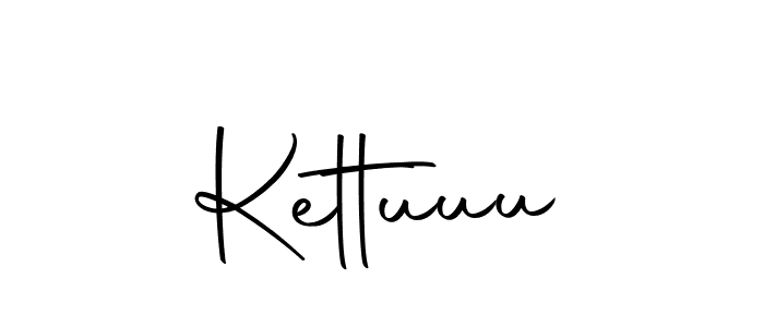 Design your own signature with our free online signature maker. With this signature software, you can create a handwritten (Autography-DOLnW) signature for name Kettuuu. Kettuuu signature style 10 images and pictures png