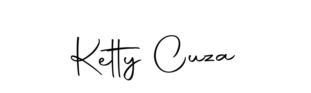 Ketty Cuza stylish signature style. Best Handwritten Sign (Autography-DOLnW) for my name. Handwritten Signature Collection Ideas for my name Ketty Cuza. Ketty Cuza signature style 10 images and pictures png