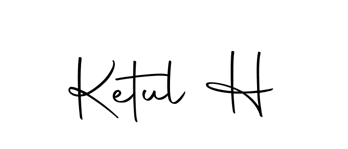 How to Draw Ketul H signature style? Autography-DOLnW is a latest design signature styles for name Ketul H. Ketul H signature style 10 images and pictures png