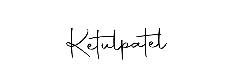 How to make Ketulpatel name signature. Use Autography-DOLnW style for creating short signs online. This is the latest handwritten sign. Ketulpatel signature style 10 images and pictures png
