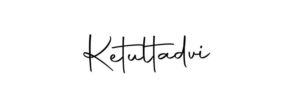 Make a beautiful signature design for name Ketultadvi. Use this online signature maker to create a handwritten signature for free. Ketultadvi signature style 10 images and pictures png