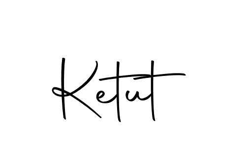 Autography-DOLnW is a professional signature style that is perfect for those who want to add a touch of class to their signature. It is also a great choice for those who want to make their signature more unique. Get Ketut name to fancy signature for free. Ketut signature style 10 images and pictures png